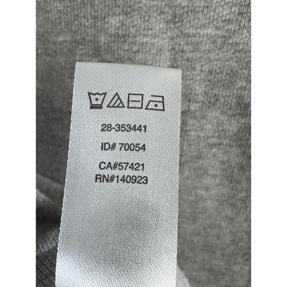 Ann Taylor LOFT Hi-Lo Media Sweatshirt, Gray & Ivory, Sz: S, 73-71 - Picture 5 of 14